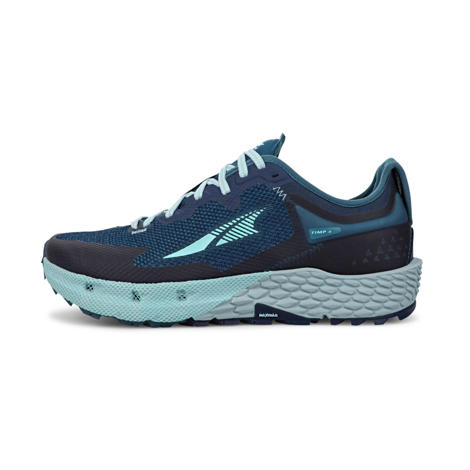 Altra Timp 4 Women's Trail Running Shoes Deep Turquoise | South Africa-73029189